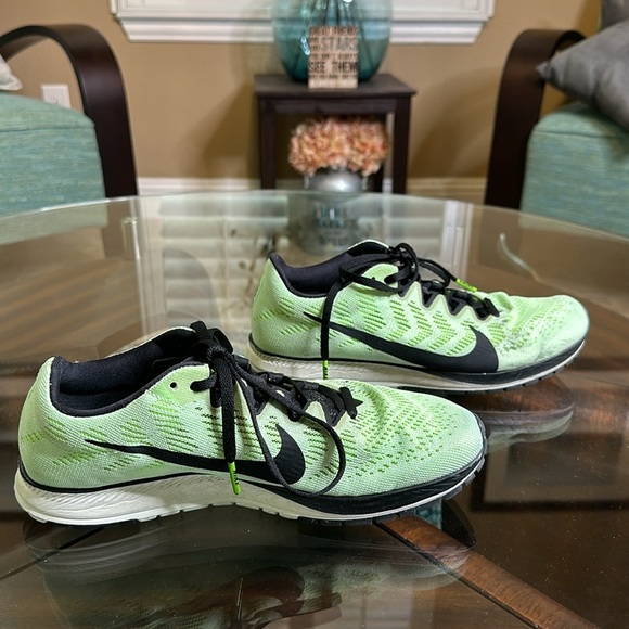 EUC MENS Nike Air Zoom Streak 7  Vintage Green Black‎ Size 8 - Picture 5 of 9